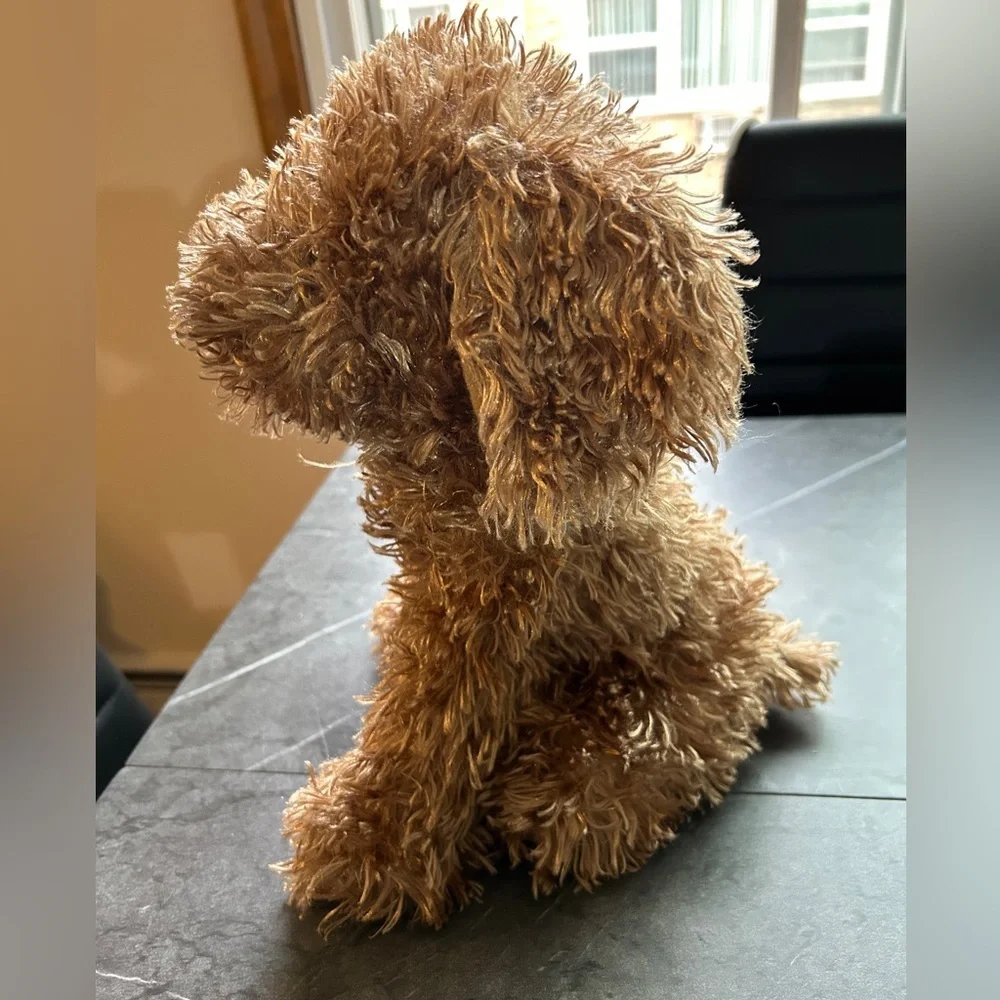 Dan Dee Plush Dog Toy‎ - Brown